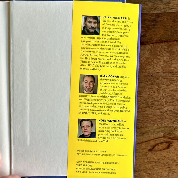 NWT Competing In The NEW World Of Work Hardcover Book - Picture 8 of 8